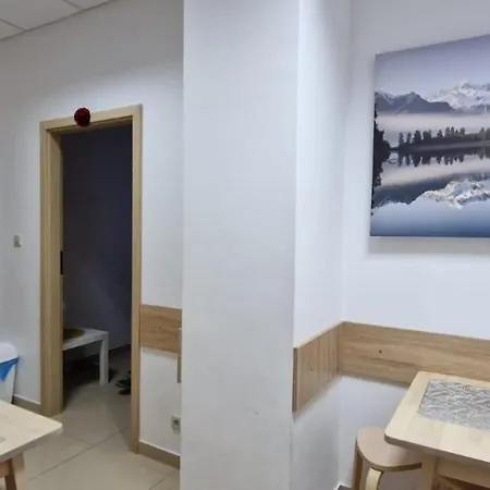 Rodzinne Zacisze - Dla 8 Osob - Pet Friendly - Dwie Osobne Sypialnie Z Parkingiem - Space Lägenhet *
